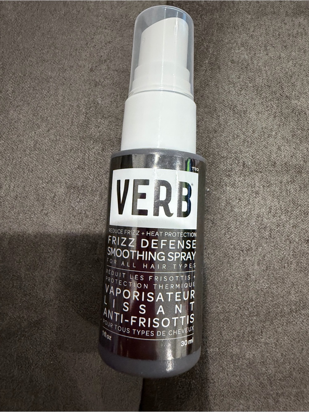 Verb Frizz Defense Smoothing